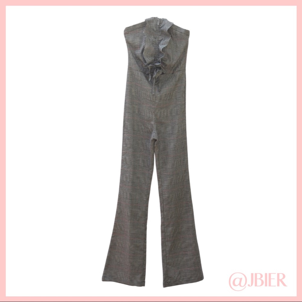 Ruby & Jenna Strapless Jumpsuit